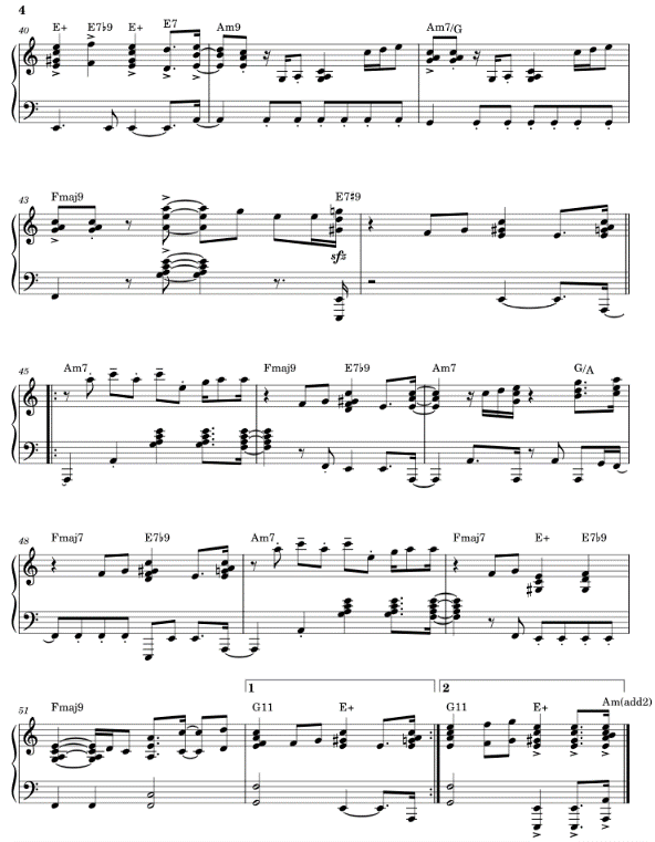 Sheet Music